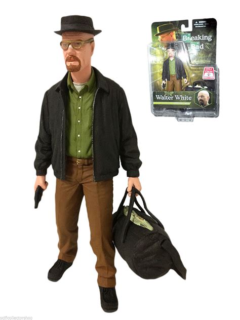 breaking bad walter white action figure|More.